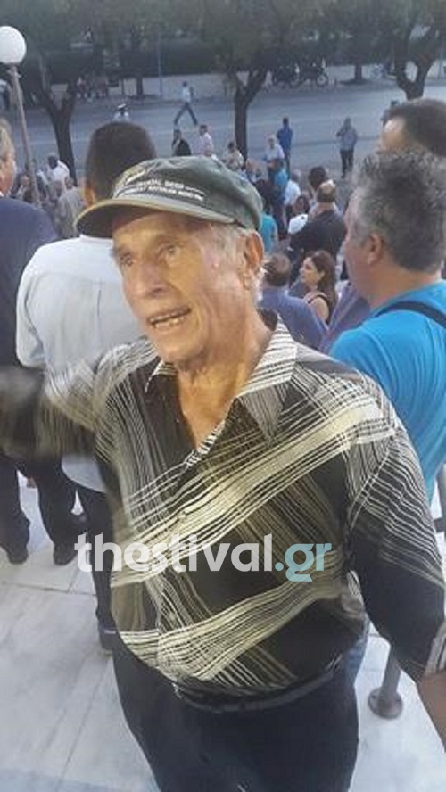 Ήρθε από την Αυστραλία για να δει τον Καραμανλή