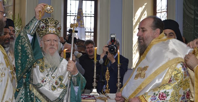 Πρώτη χειροτονία Επισκόπου στη Σμύρνη μετά το 1922