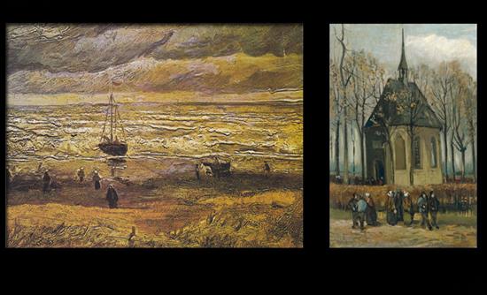 Εντοπίστηκαν κλεμμένοι πίνακες του Van Gogh – ΦΩΤΟ
