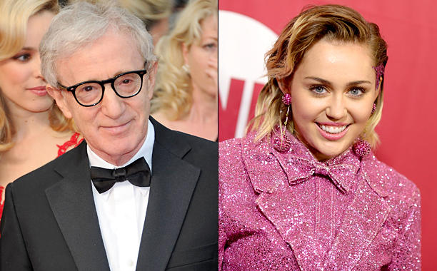 Ο Γούντι Άλεν για την Μάιλι Σάιρους