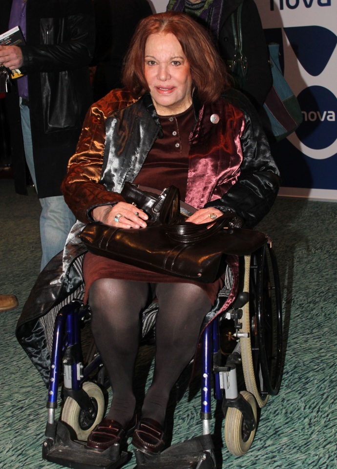 Στο νοσοκομείο η Μαίρη Χρονοπούλου