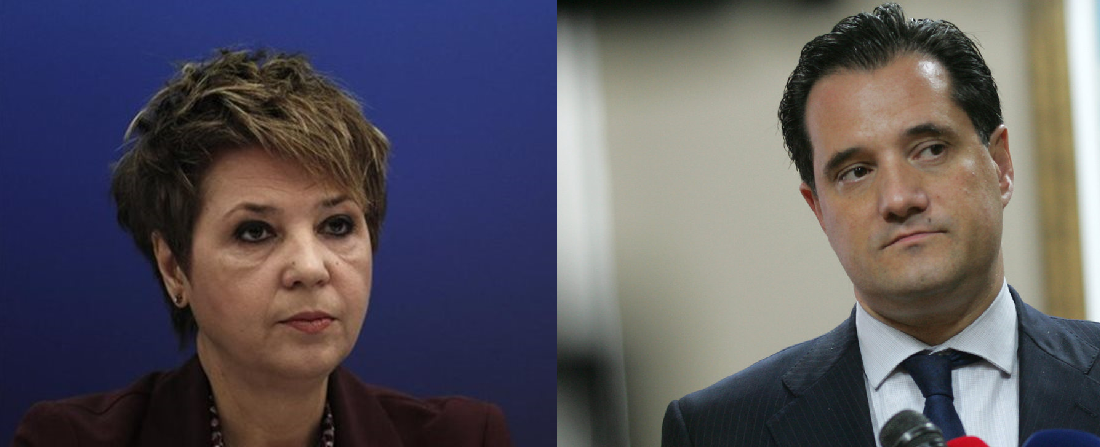 “Μάχη” Γεροβασίλη – Άδωνι στο Twitter για τον Σόιμπλε