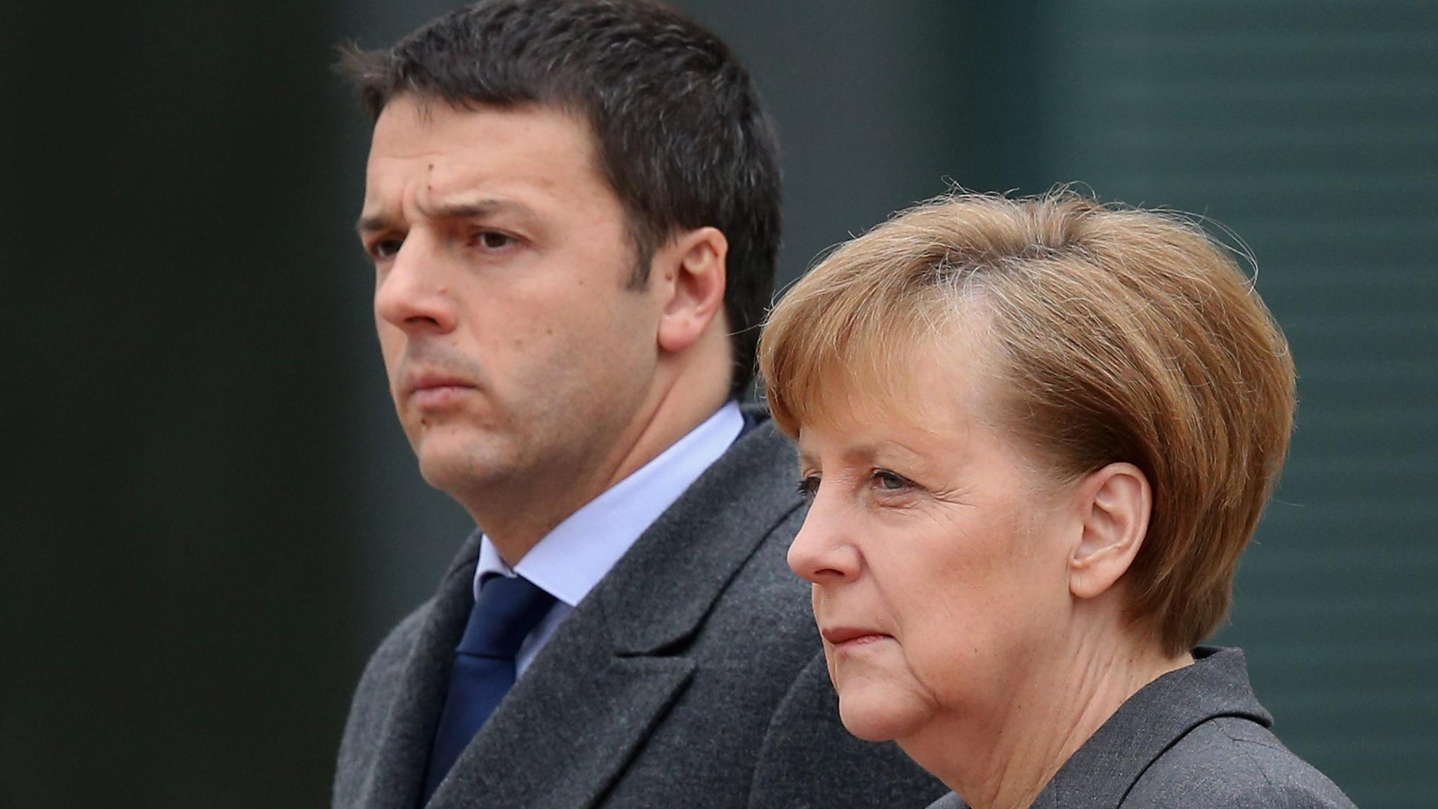 Το παράπονο του Ρέντσι για την Μέρκελ: Δεν μπορεί να μου φέρεται με αυτόν τον τρόπο