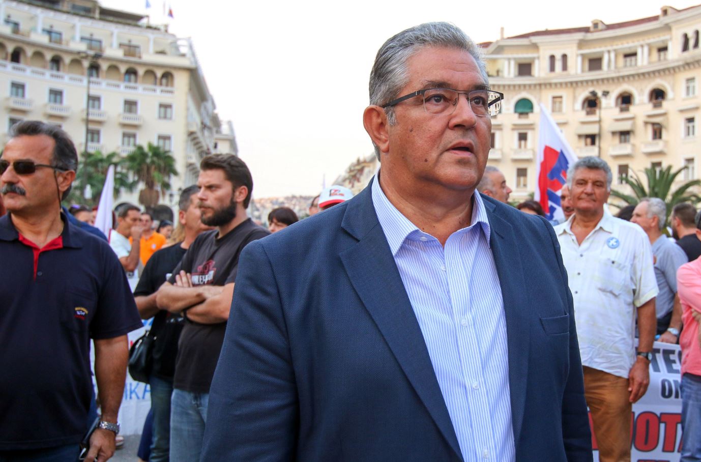 Κουτσούμπας: Η κυβέρνηση ΣΥΡΙΖΑ – ΑΝΕΛ συνεχίζει να ματώνει τον λαό