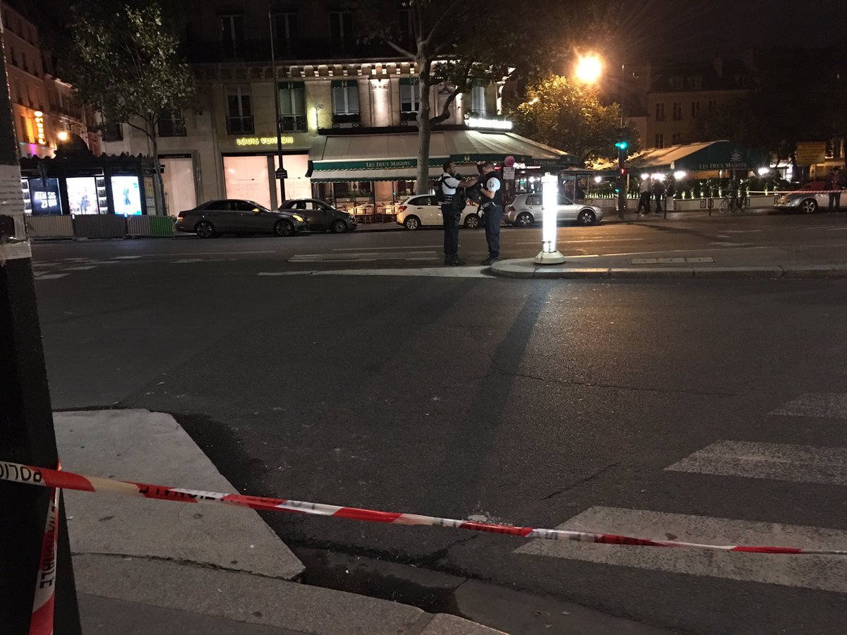 Άκυρος ο συναγερμός στο Παρίσι