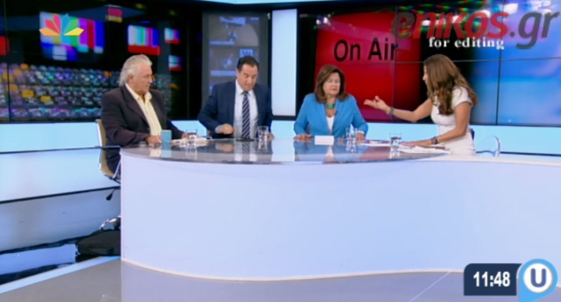 Η παρατήρηση της Τσαπανίδου στον Άδωνι – ΒΙΝΤΕΟ