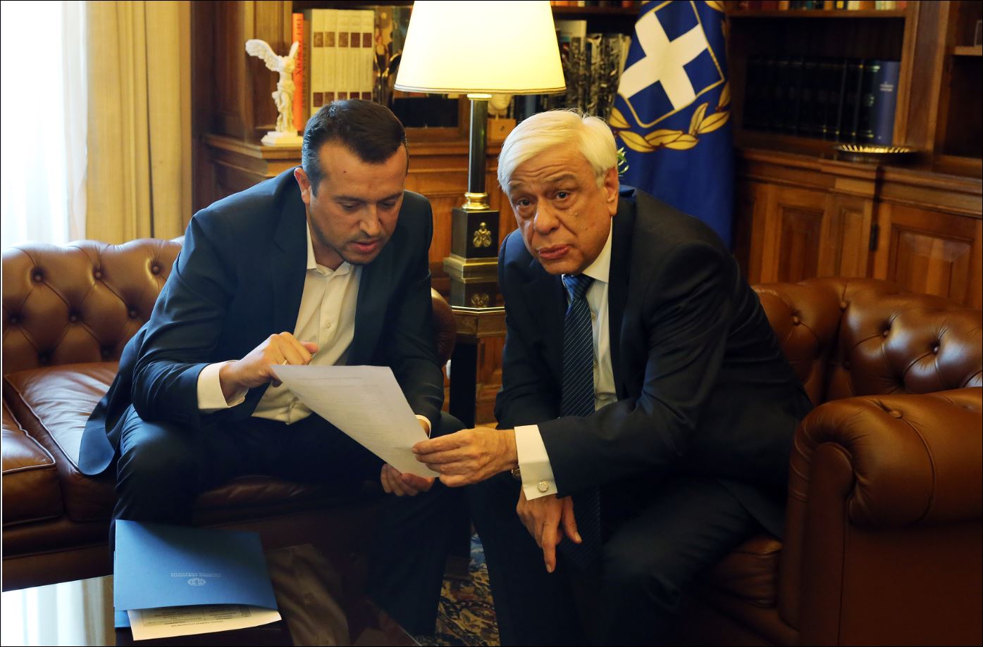 O Παππάς στον Παυλόπουλο: Νέο τηλεοπτικό τοπίο που αξίζει ο λαός