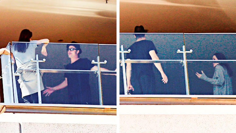 Ο “διάσημος” τσακωμός της Τζολί με τον Πιτ μπροστά στους παπαράτσι – ΦΩΤΟ