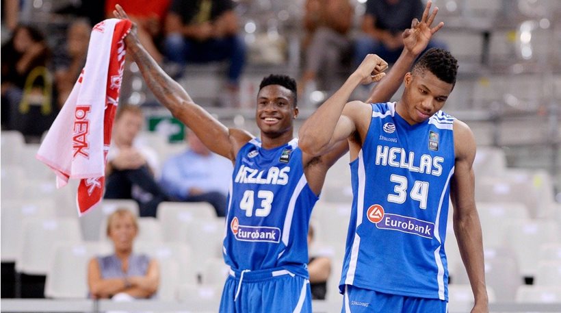 Ένα απολαυστικό βίντεο με πρωταγωνιστές τα αδέλφια Αντετοκούνμπο