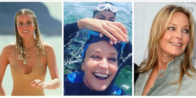 Στις Σπέτσες για τον μαραθώνιο η Μπο Ντέρεκ: «Έρχομαι για τσίπουρο και ούζο»