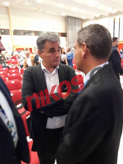 Ο Τσακαλώτος στο Βελλίδειο – ΦΩΤΟ