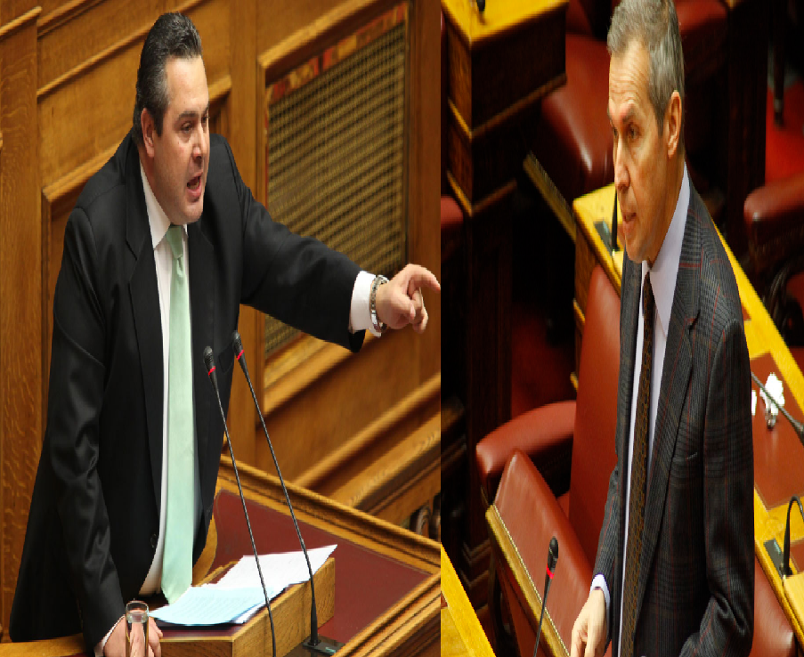 Κόντρα Καμμένου-Δαβάκη για τους ένστολους