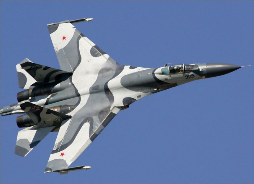 Αερομαχία ρωσικού και αμερικανικού αεροσκάφους πάνω από την Μαύρη Θάλασσα