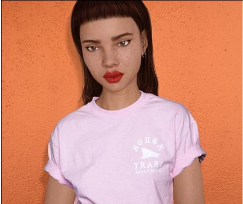 Τρέλανε τα social media: Eίναι αληθινή ή καρτούν; – ΦΩΤΟ