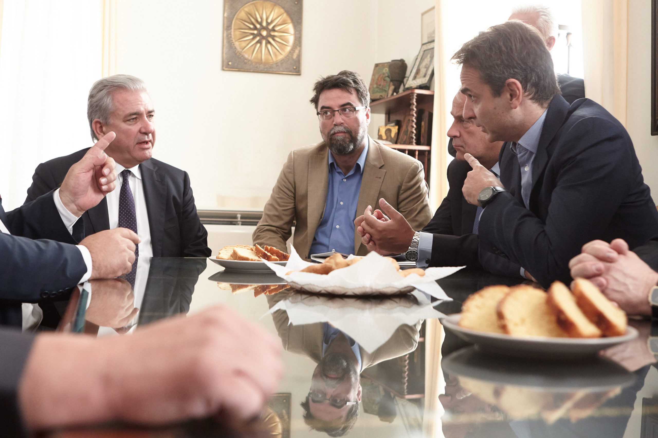 Μητσοτάκης: Το Λαύριο δείχνει το δρόμο στο μέλλον