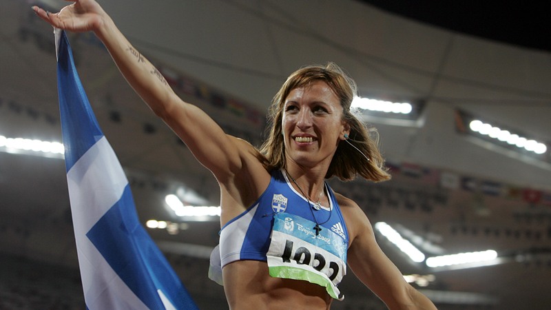 Η IAAF αφαίρεσε τα δύο μετάλλια της Δεβετζή