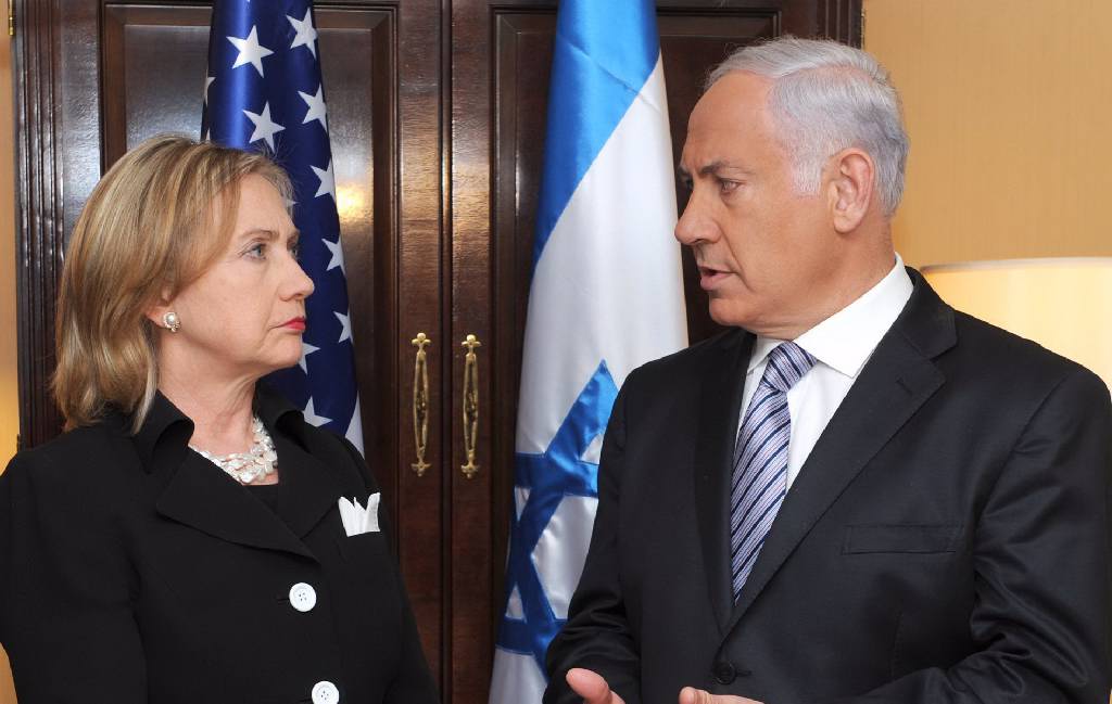 Συνάντηση με τον Νετανιάχου θα έχει η Κλίντον