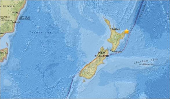 Σεισμός 7,2 ρίχτερ στη Νέα Ζηλανδία