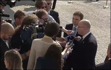 Τσέχος Πρωθυπουργός: Περιμένω μια ειλικρινή συζήτηση για τα μεγάλα θέματα