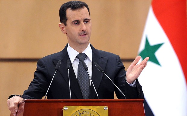 Άσαντ: Θα ανακαταλάβω όλα τα εδάφη από τους τρομοκράτες