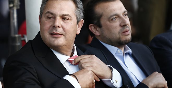 Ο ανταποκριτής του ΣΚΑΪ στο Λονδίνο: Αυτά μου είπε ο Καμμένος για τον Καλογρίτσα – ΒΙΝΤΕΟ