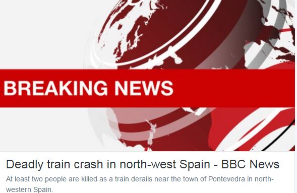 Δύο νεκροί από τον εκτροχιασμό αμαξοστοιχίας στη βόρεια Ισπανία