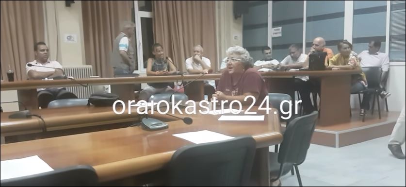 Η συνταξιούχος μαία από το Ωραιόκαστρο που λέει “όχι” στον ρατσισμό – ΒΙΝΤΕΟ