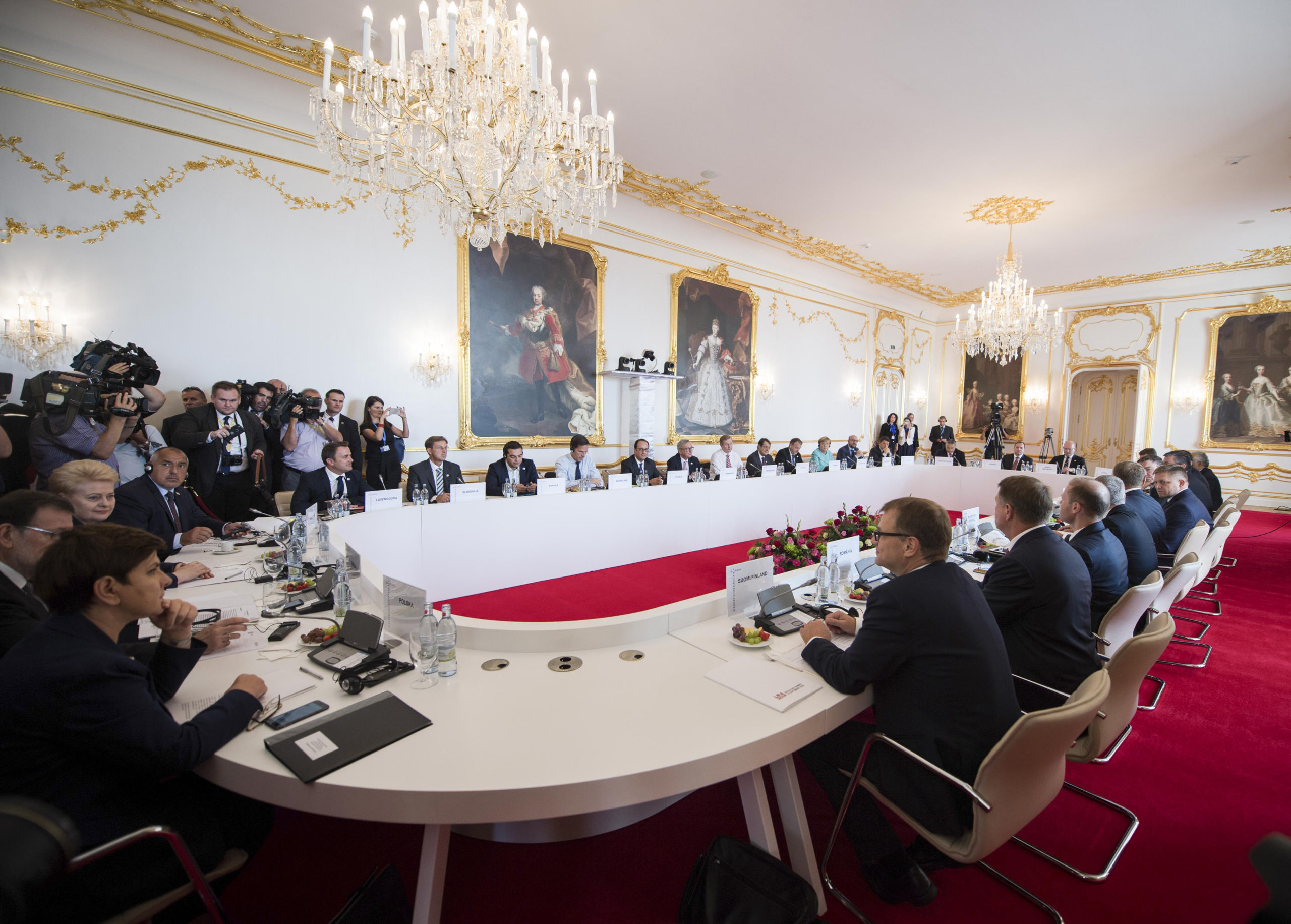 Τι συμφώνησαν οι 27 ηγέτες στη Σύνοδο της Μπρατισλάβας