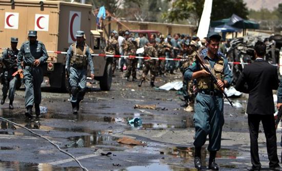 Έκρηξη παγιδευμένου αυτοκινήτου στο Αφγανιστάν – Φόβοι για νεκρούς