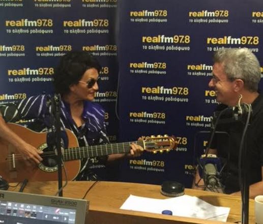 Η Άλκηστις Πρωτοψάλτη ζωντανά στον Realfm 97,8 με τον Νίκο Χατζηνικολάου – ΦΩΤΟ