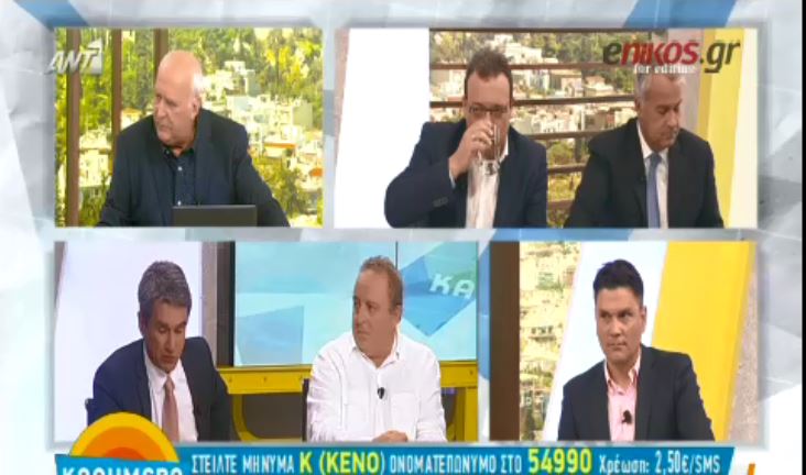 Σκληρή κόντρα στον αέρα μεταξύ Λοβέρδου και Φάμελλου – ΒΙΝΤΕΟ