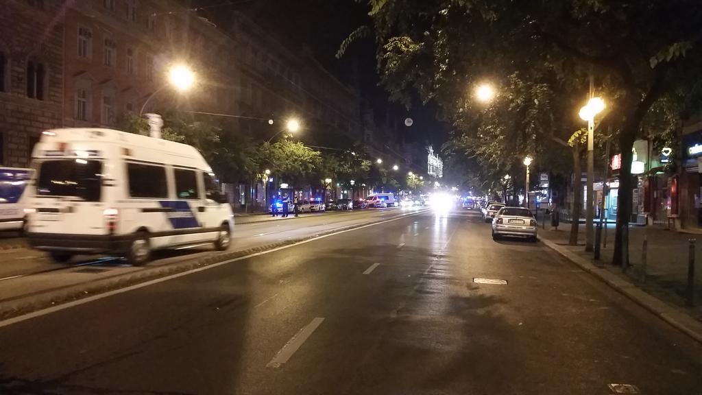 ΒΙΝΤΕΟ από το σημείο της έκρηξης στη Βουδαπέστη