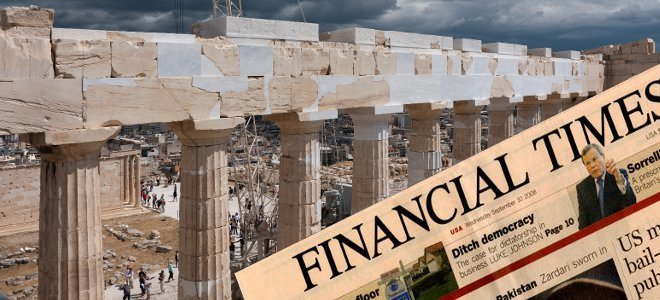 FT: Η συμφωνία της Ελλάδας με τους δανειστές της ένα από τα επτά θετικά σενάρια για την ΕΕ