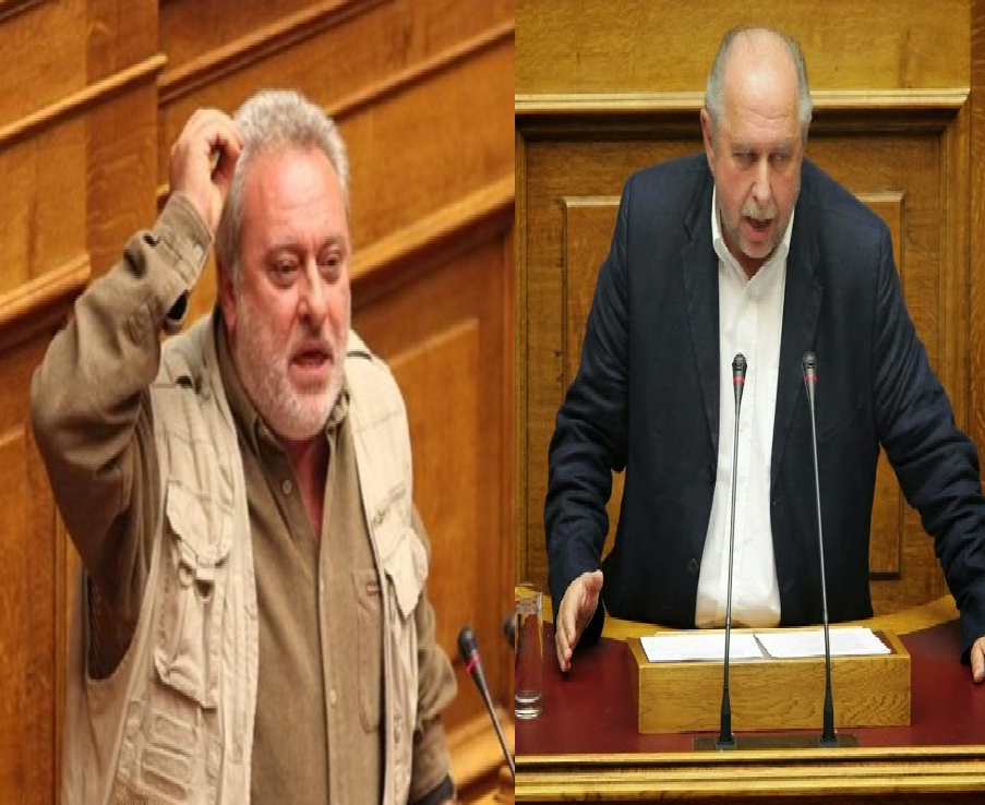 “Καβγάς” στη βουλή – Βαριές εκφράσεις αντάλλαξαν Σκουρολιάκος – Ψαριανός