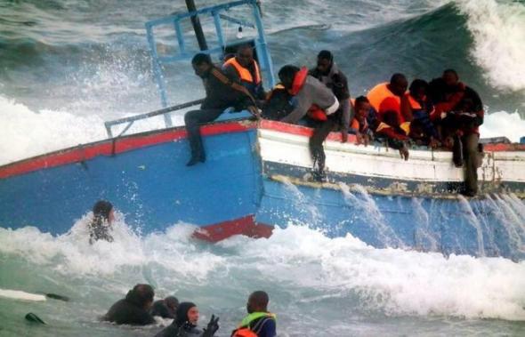 Ιταλία – Διασώθηκαν 2.300 μετανάστες σε 18 επιχειρήσεις στη Μεσόγειο