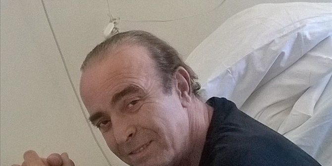 Γιώργος Βασιλείου: Αυτό που έπαθα είναι από το τσιγάρο