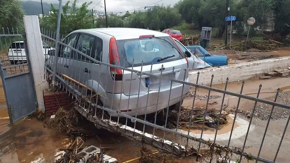 Μάνη:Η καταστροφή σε εικόνες – ΦΩΤΟ