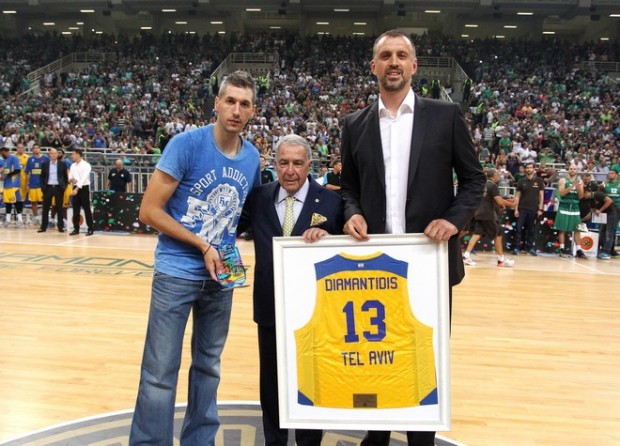 Ο Παναθηναϊκός τίμησε με νίκη τον Διαμαντίδη