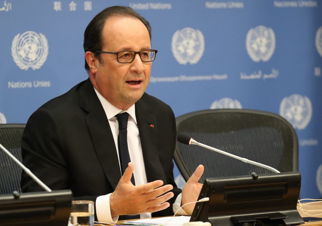 Ολάντ: Φτάνει πια με τον πόλεμο στη Συρία