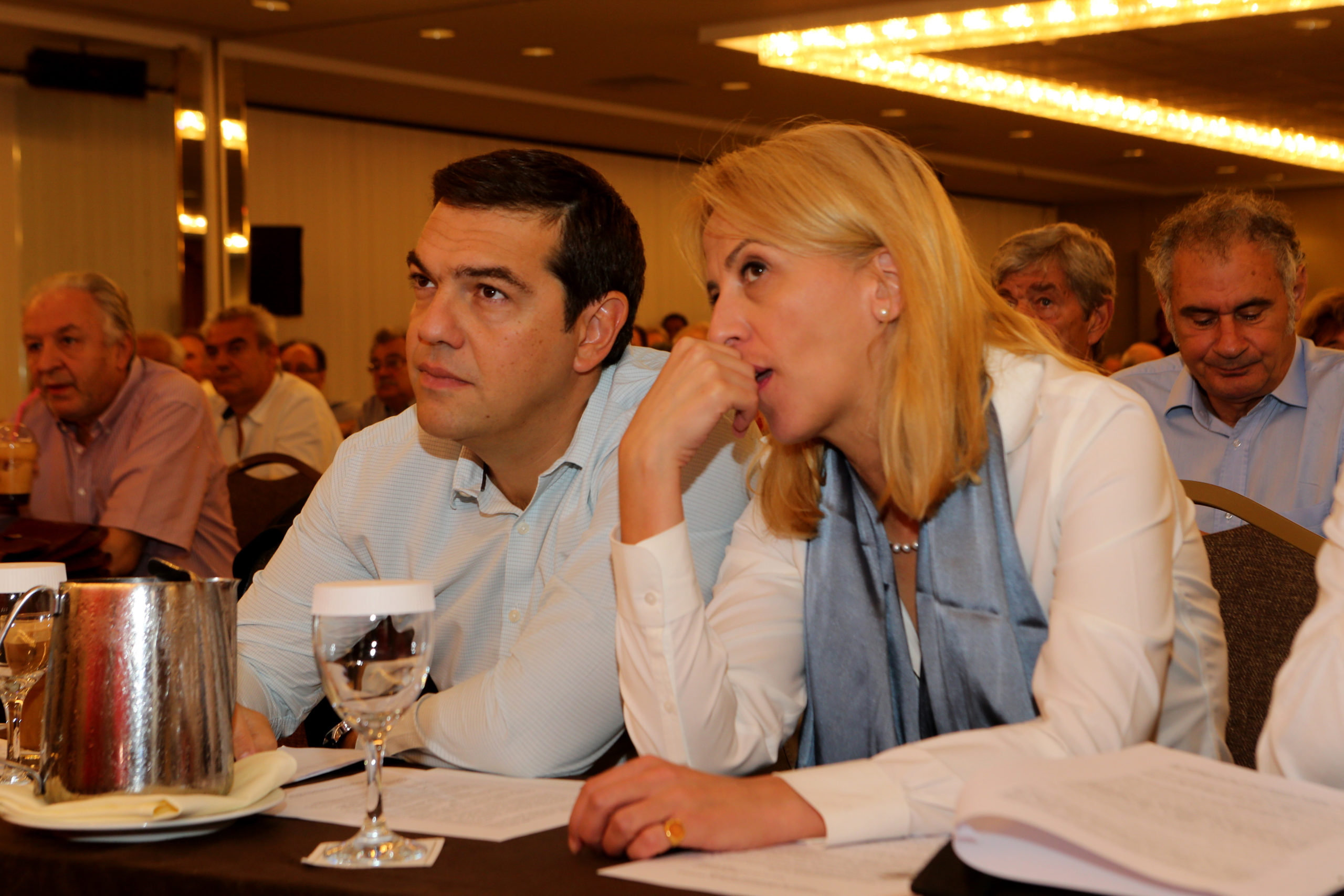 Στην Κεντρική Επιτροπή του ΣΥΡΙΖΑ ο Αλέξης Τσίπρας – ΦΩΤΟ