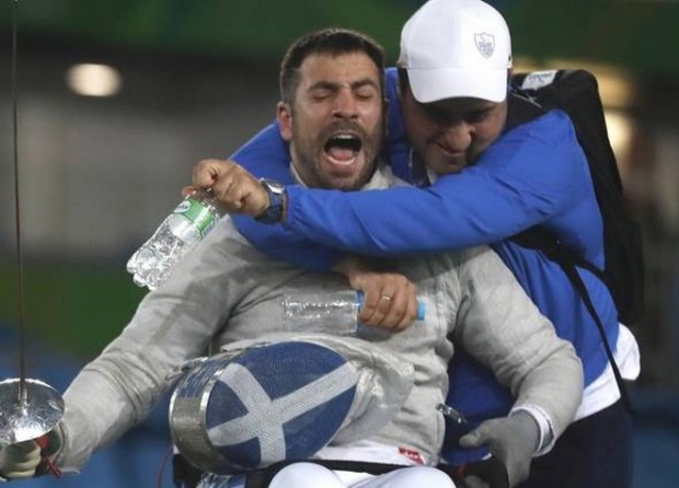 Ασημένιο μετάλλιο ο Τριανταφύλλου