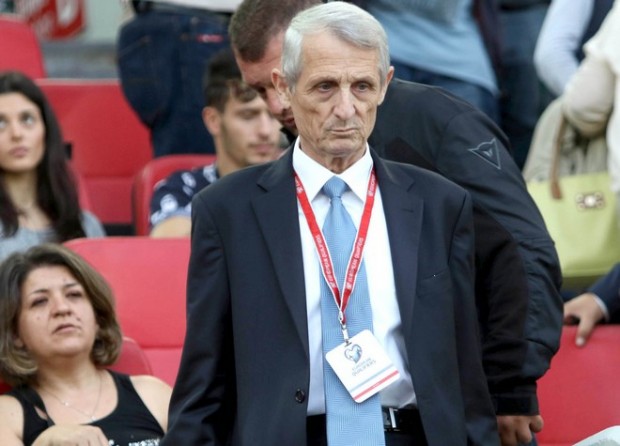 Παραιτήθηκε ο Γκιρτζίκης από την ΕΠΟ