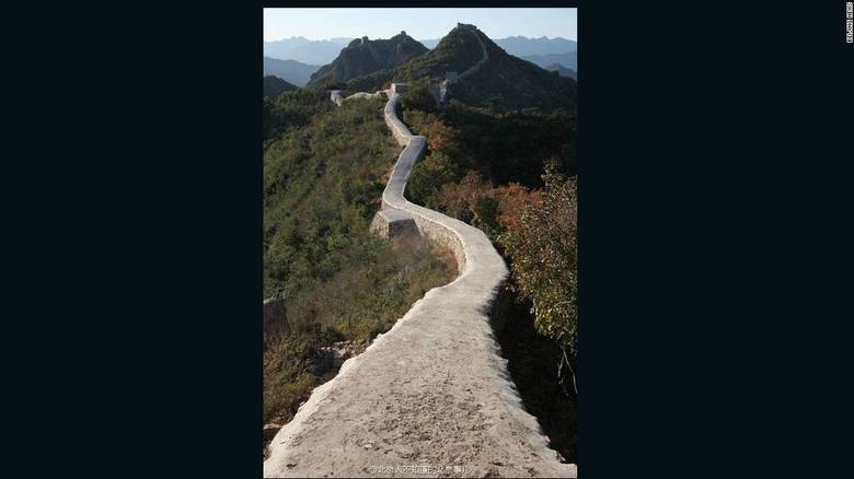 Τσιμέντωσαν το Σινικό Τείχος