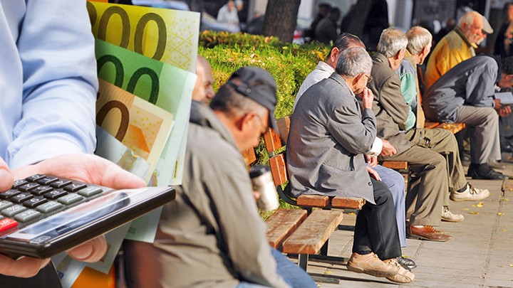 Σταγόνα – σταγόνα οι περικοπές συντάξεων