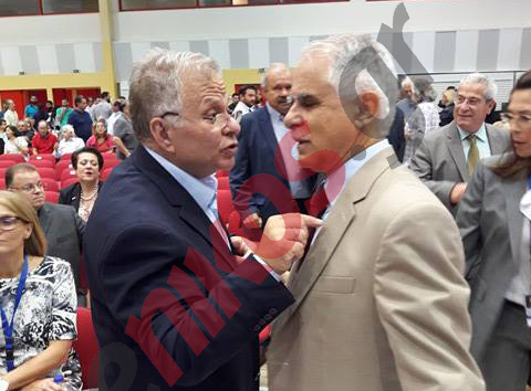 Ο Κώστας Γιαννόπουλος συνομιλεί με κυβερνητικά στελέχη για τον ΕΝΦΙΑ στο «Χαμόγελο» – ΦΩΤΟ