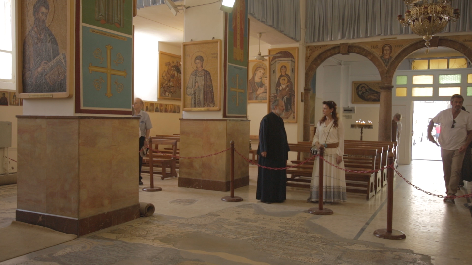 “Προσωπικά” με την Έλενα Κατρίτση- Ο χριστιανισμός και ο ελληνισμός στην Ιορδανία