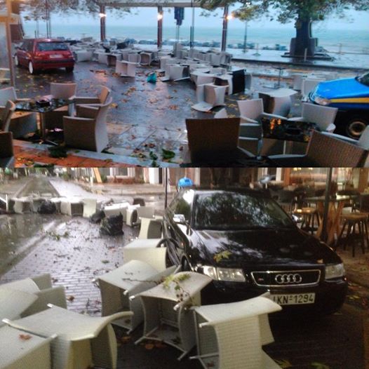 Μεγάλες ζημιές από την κακοκαιρία στη Ναυπακτία – ΦΩΤΟ – ΒΙΝΤΕΟ