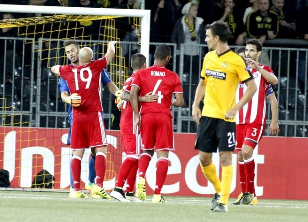 Συμπλήρωσε 100 νίκες στην Ευρώπη ο Ολυμπιακός