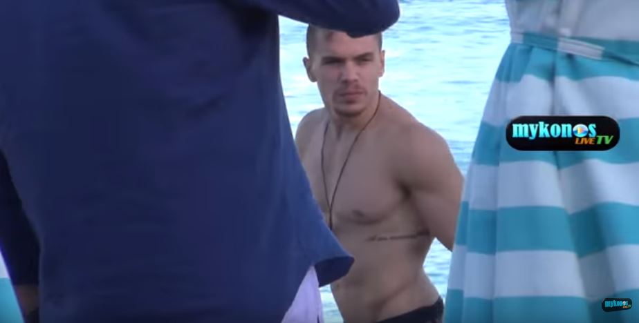 Το ΒΙΝΤΕΟ του Πετρούνια από την Μύκονο