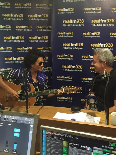 Η Άλκηστις Πρωτοψάλτη στον Realfm 97,8 για τη μεγάλη της συναυλία στο Ηρώδειο